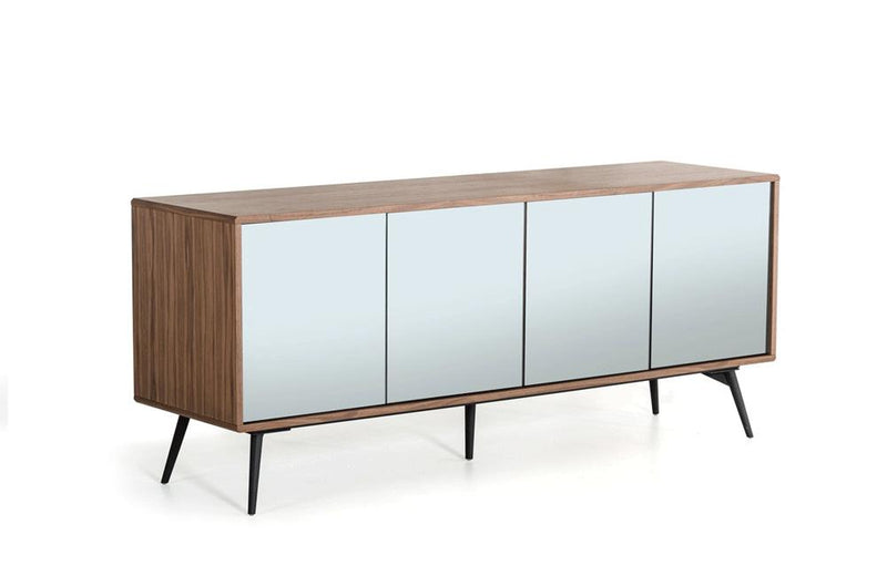 Kennedy Modern Walnut Buffet