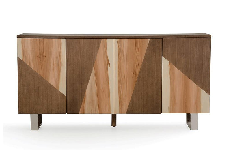 Byron Modern Walnut Buffet