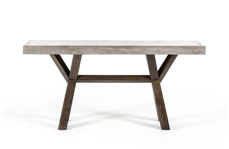 Urban Concrete Console Table