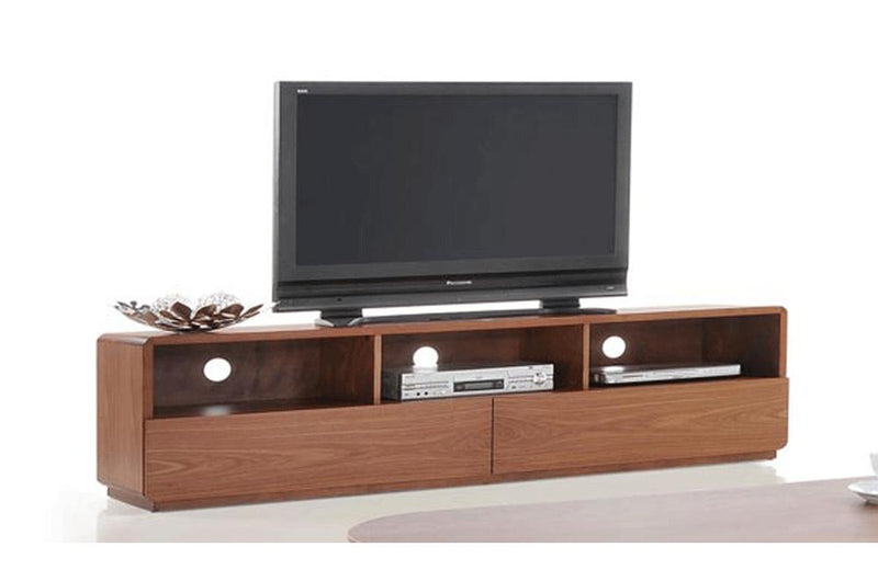 Jett Modern Walnut TV Stand