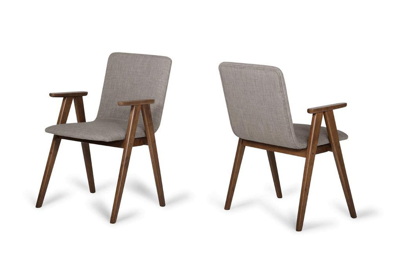 Maddox Modern Dining Chair Gray