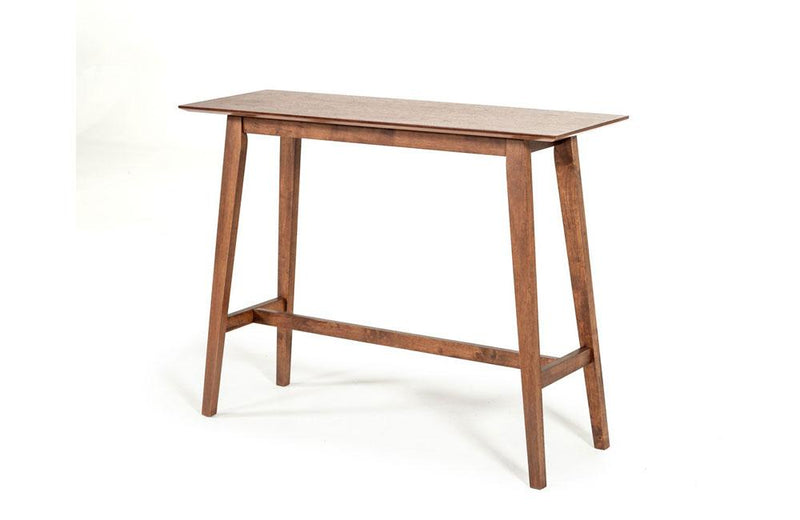 Steed Modern Walnut Bar Table