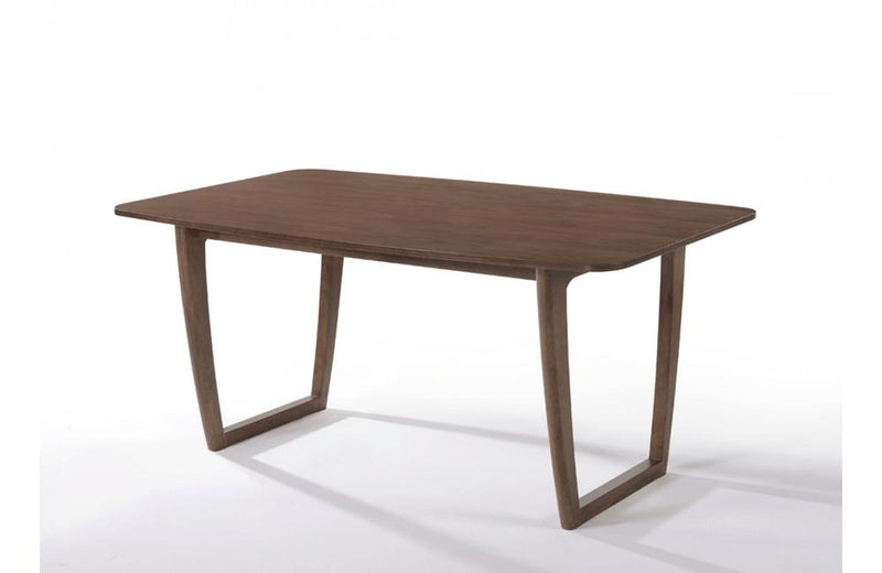 Jordan Modern Walnut Dining Table