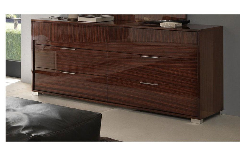 Sogno Modern Glossy Dresser