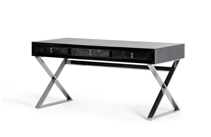 Congress Transitional Desk Black