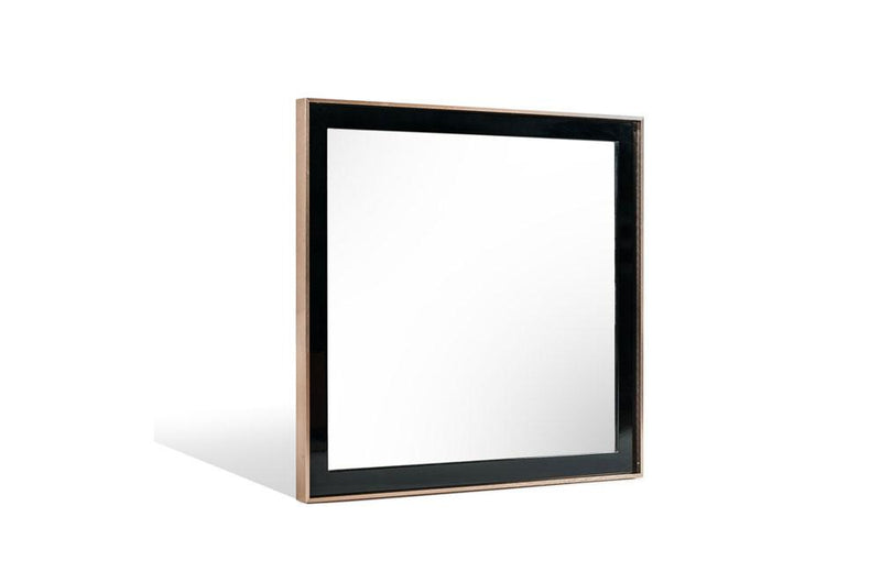 Cartier Modern Black & Brushed Bronze Mirror