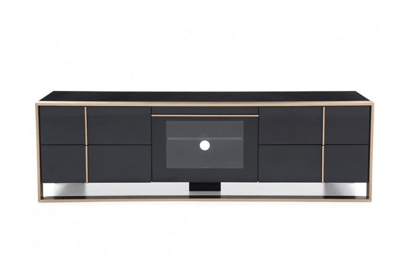 Cartier Modern Black & Rosegold TV Stand