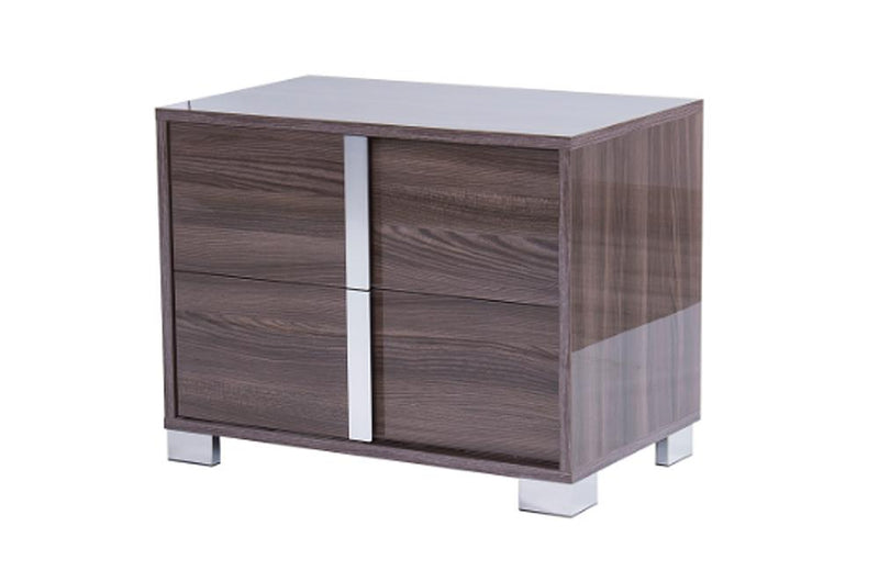 Viola Modern Grey Bedroom Set