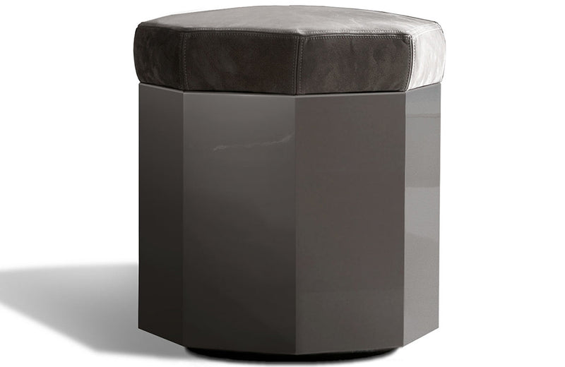 Vision Ottoman for vanity desk