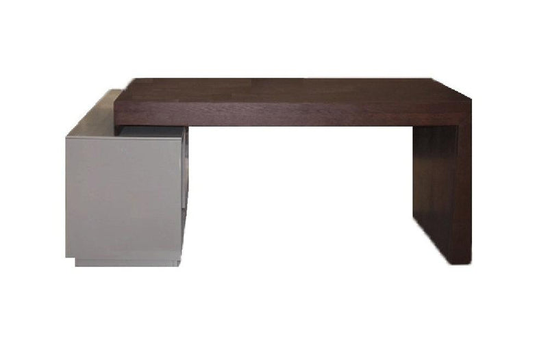 Mikaela Modern Office Desk Brown