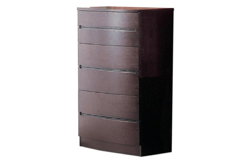 Flavian 6 Drawer Chiffonier Dark Brown