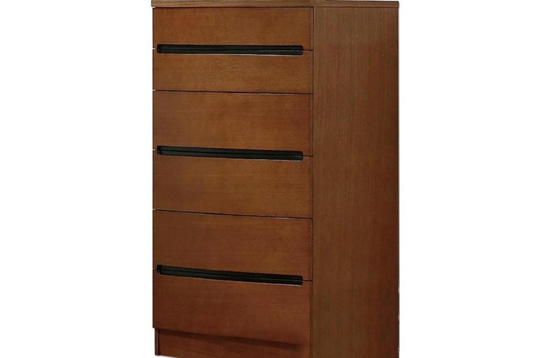 Flavian 6 Drawer Chiffonier Brown