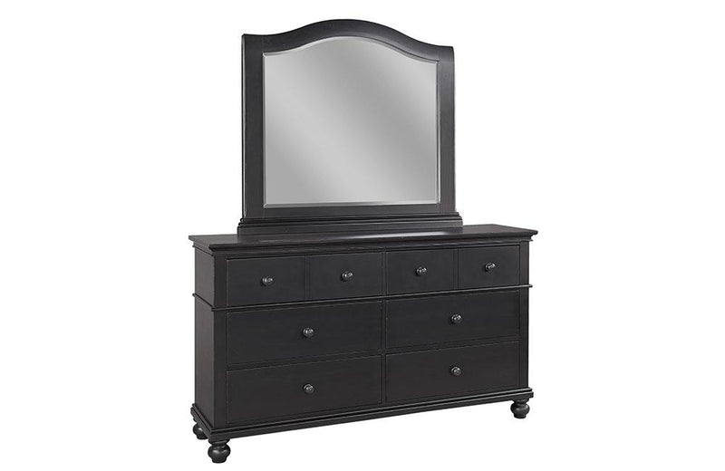 Oxford Dresser Black