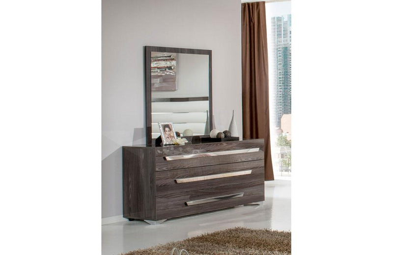 Capulet Italian Modern Gray Dresser