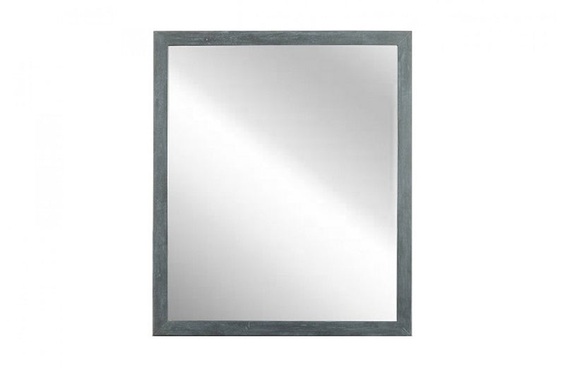 Modrest Manchester Contemporary Dark Grey Mirror