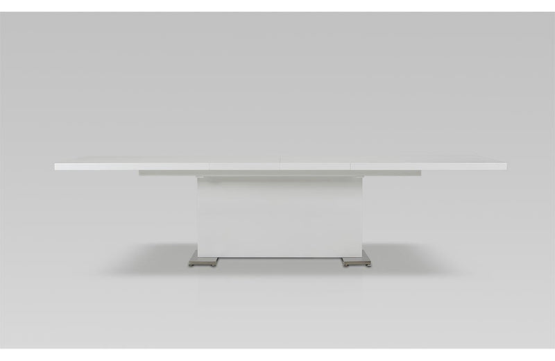 Modrest Bono "T" Modern White Dining Table