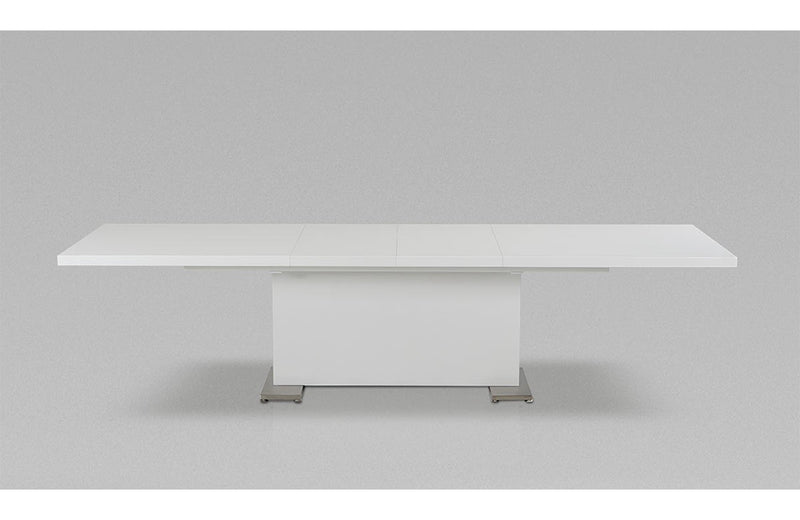 Modrest Bono "T" Modern White Dining Table