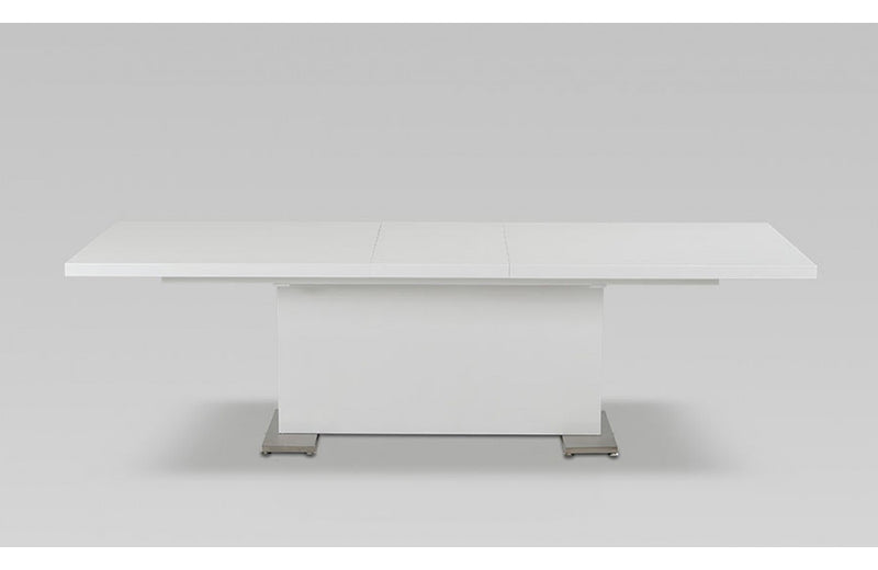 Modrest Bono "T" Modern White Dining Table