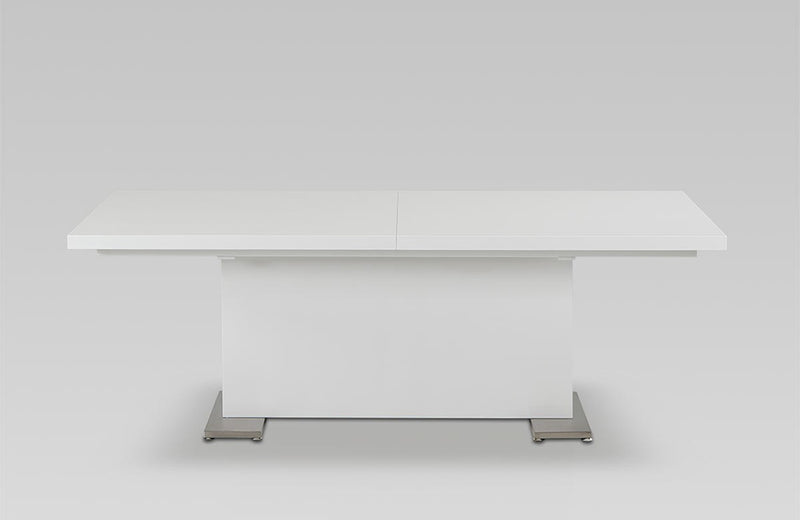 Modrest Bono "T" Modern White Dining Table