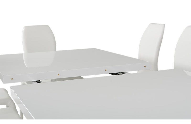 Modrest Bono "T" Modern White Dining Table