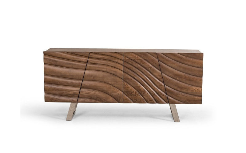 Finley Modern Walnut Buffet