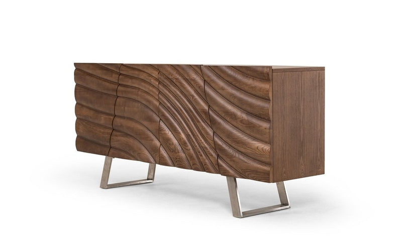 Finley Modern Walnut Buffet