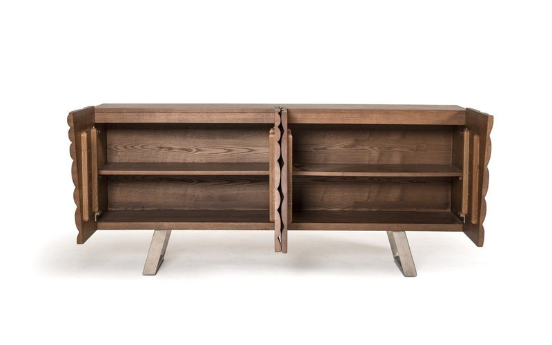 Finley Modern Walnut Buffet