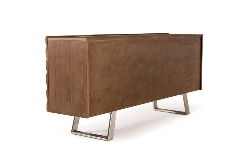 Finley Modern Walnut Buffet