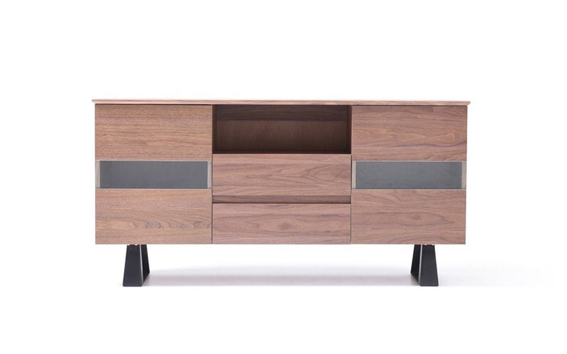 Modrest Corey Modern Walnut Buffet