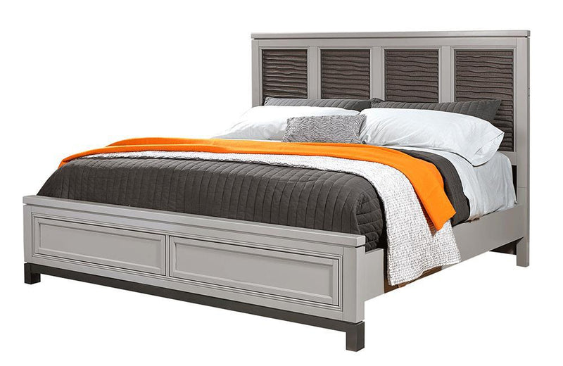 Hyde Park Liquid Panel Bed