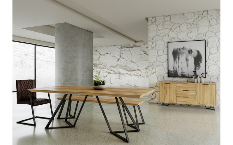 Modrest Pisa & Lipan Modern Dining Set