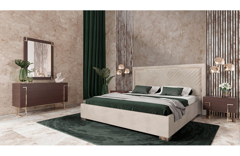 Modrest Corrico Eastern King Modern Bed