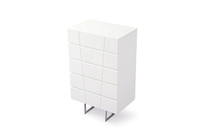 Modrest Chrysler Modern White Chest