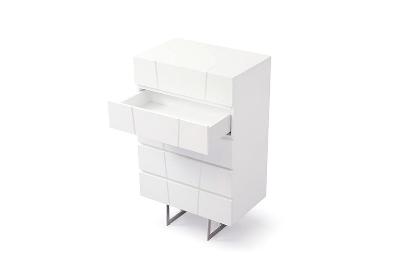 Modrest Chrysler Modern White Chest