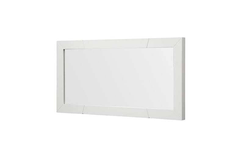 Modrest Chrysler Modern White Mirror