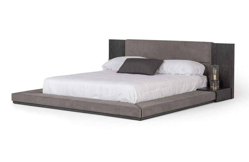 Nova Domus Jagger Modern Grey Bed