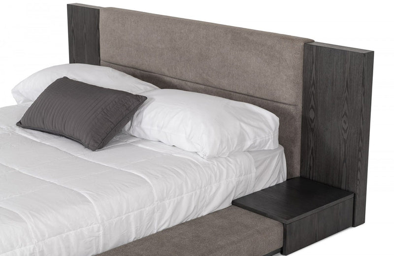 Nova Domus Jagger Modern Grey Bed