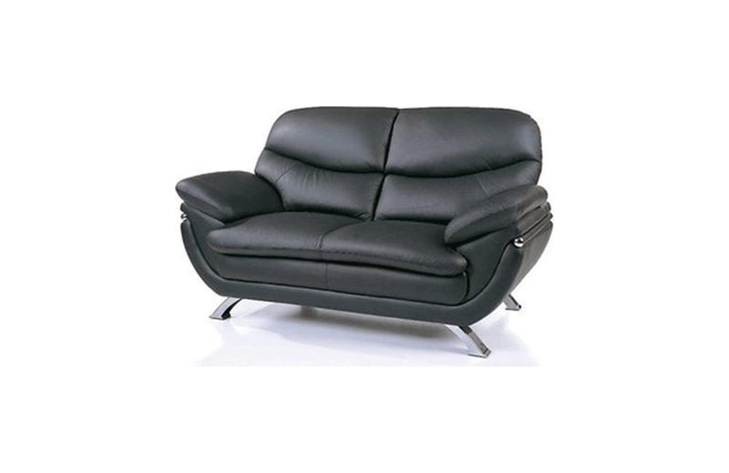 Makarios Loveseat Black