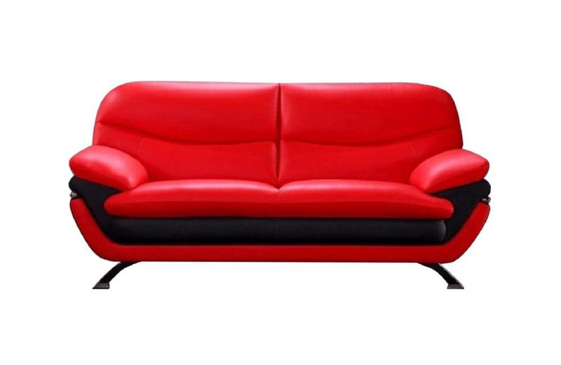 Makarios Sofa Red