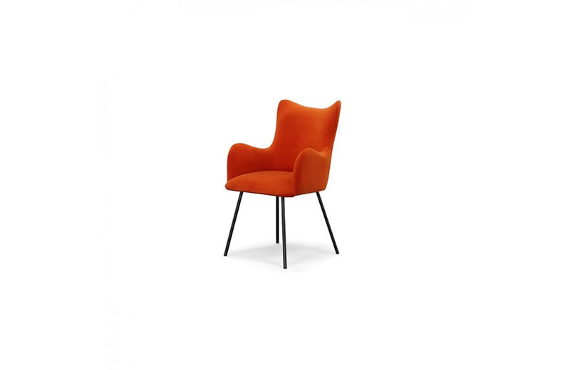 Modrest Judith Modern Red Dining Chair