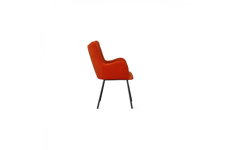 Modrest Judith Modern Red Dining Chair