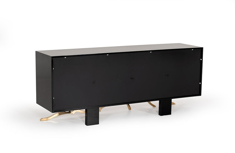 Modrest Legend Modern Black & Gold Buffet