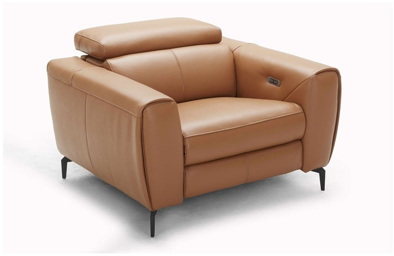 Scuzzo Reclining Motion Sofa Set Caramel