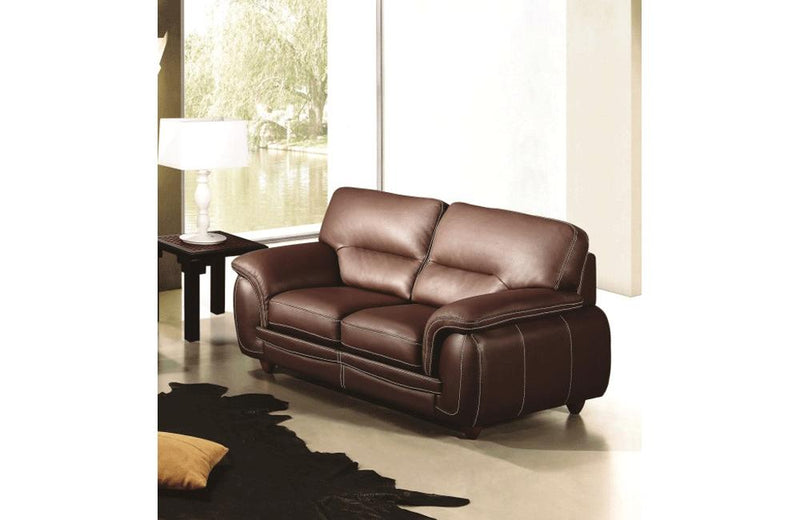 Varvara Loveseat Brown