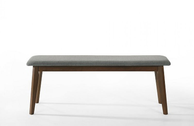 Modrest Castillo Modern Walnut Dining Bench