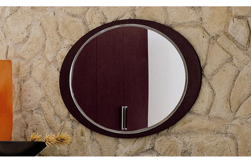 Miss Italia Italian Modern Wenge Mirror