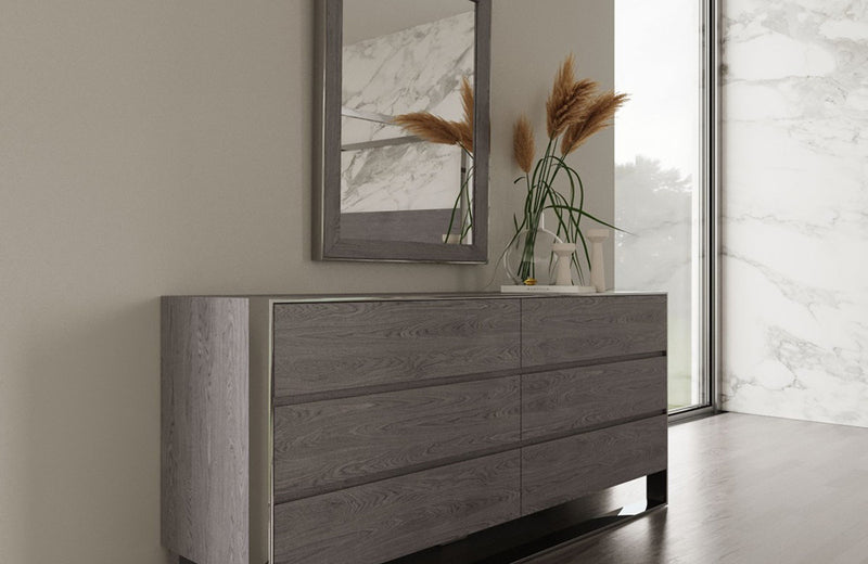 Modrest Arlene Modern Grey Elm Dresser