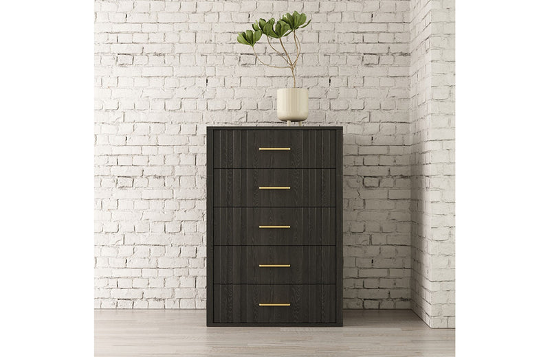 Modrest Manchester Contemporary Dark Grey Chest