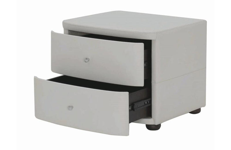 Callia 2 Drawer Nightstand