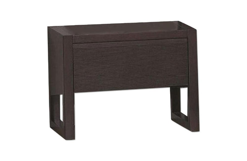 Berdine 2 Drawer Nightstand